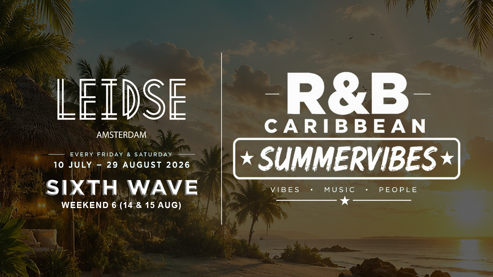 R&B Caribbean Summervibes - Sixth Wave