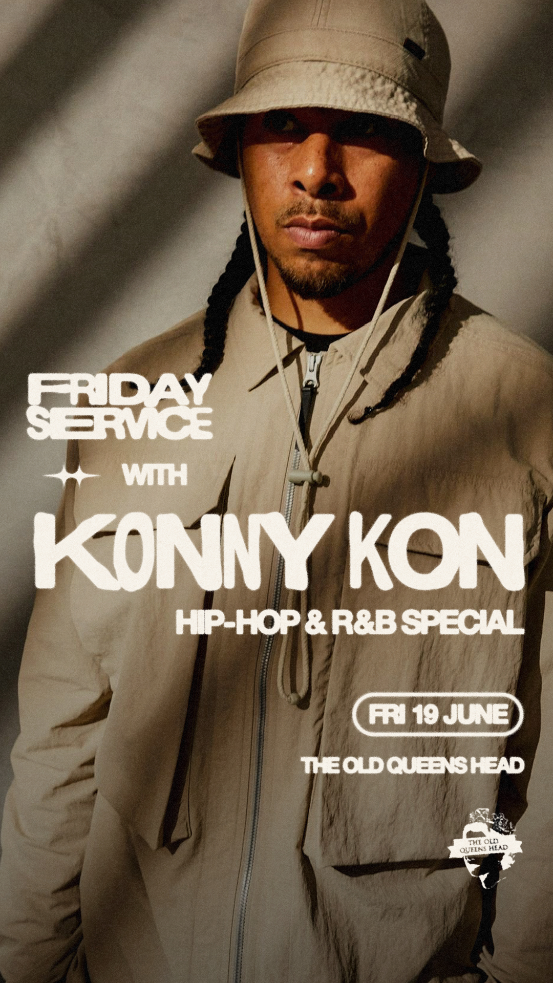 Konny Kon [Children of Zeus] DJ Set: Hip-Hop & R&B Special