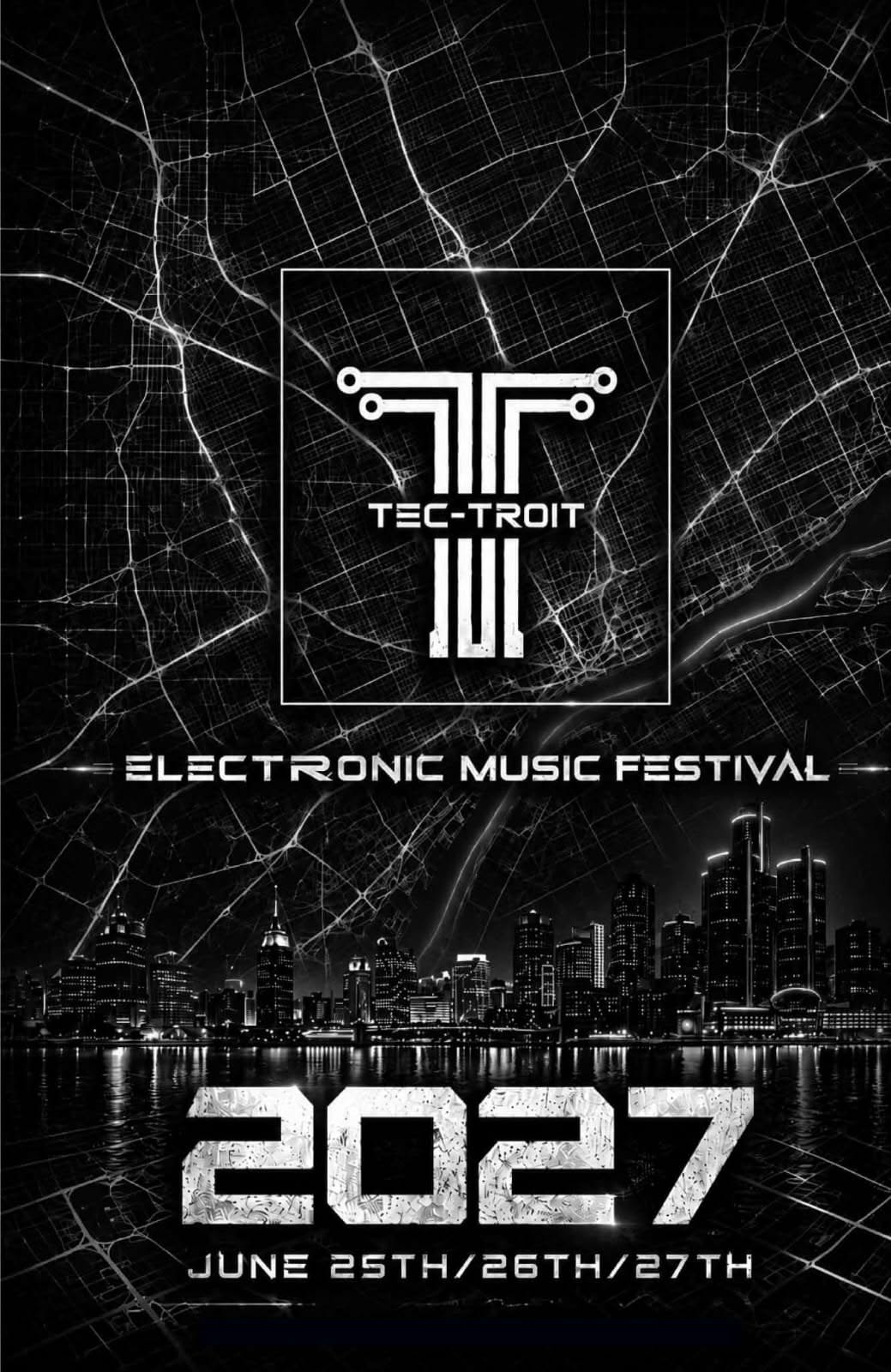 TEC-TROIT ELECTRONIC MUSIC FESTIVAL