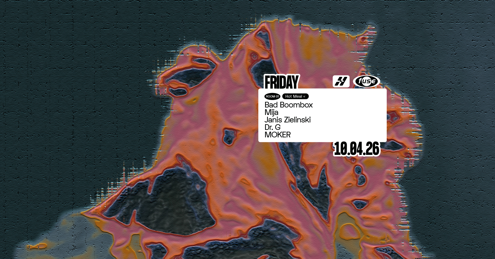 Hot Meal with Bad Boombox, Mija & Janis Zielinski