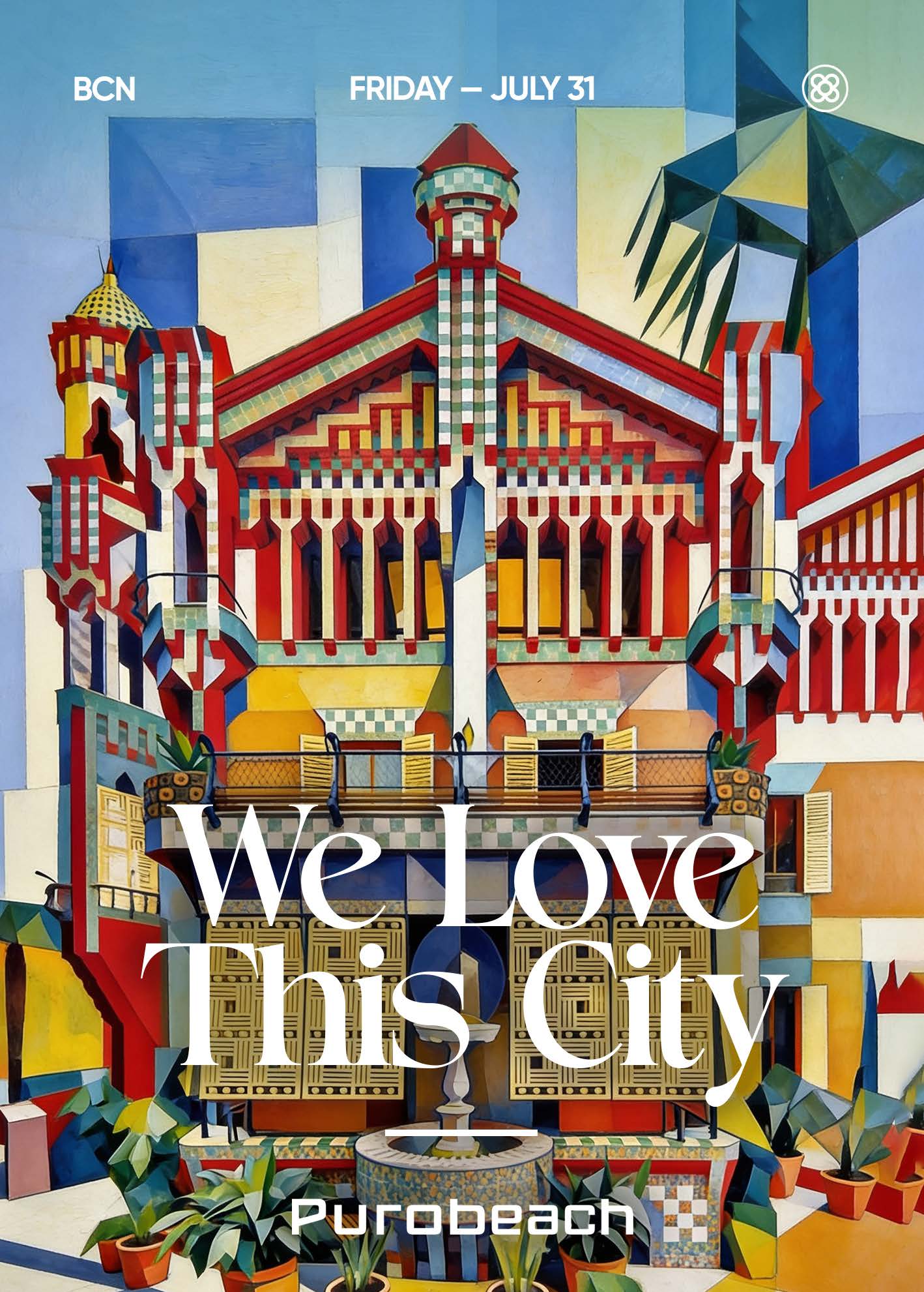 WE LOVE THIS CITY