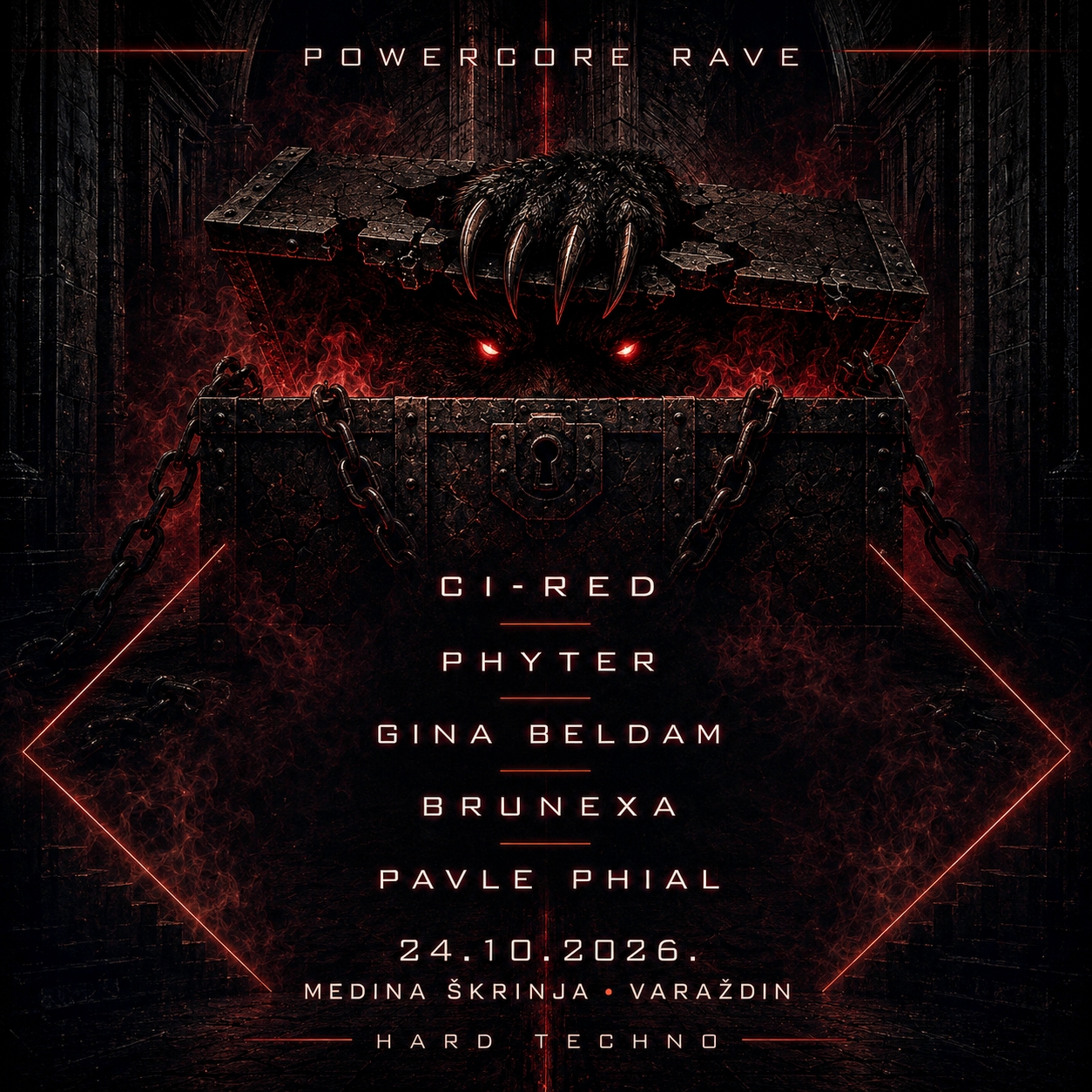 Powercore Rave
