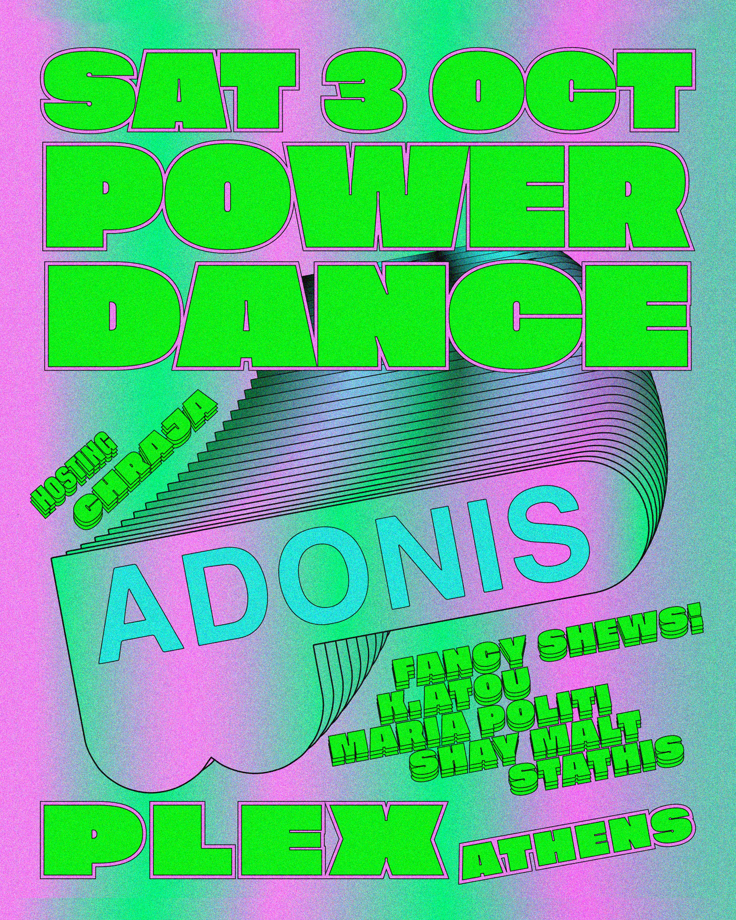 Power Dance Adonis Athens