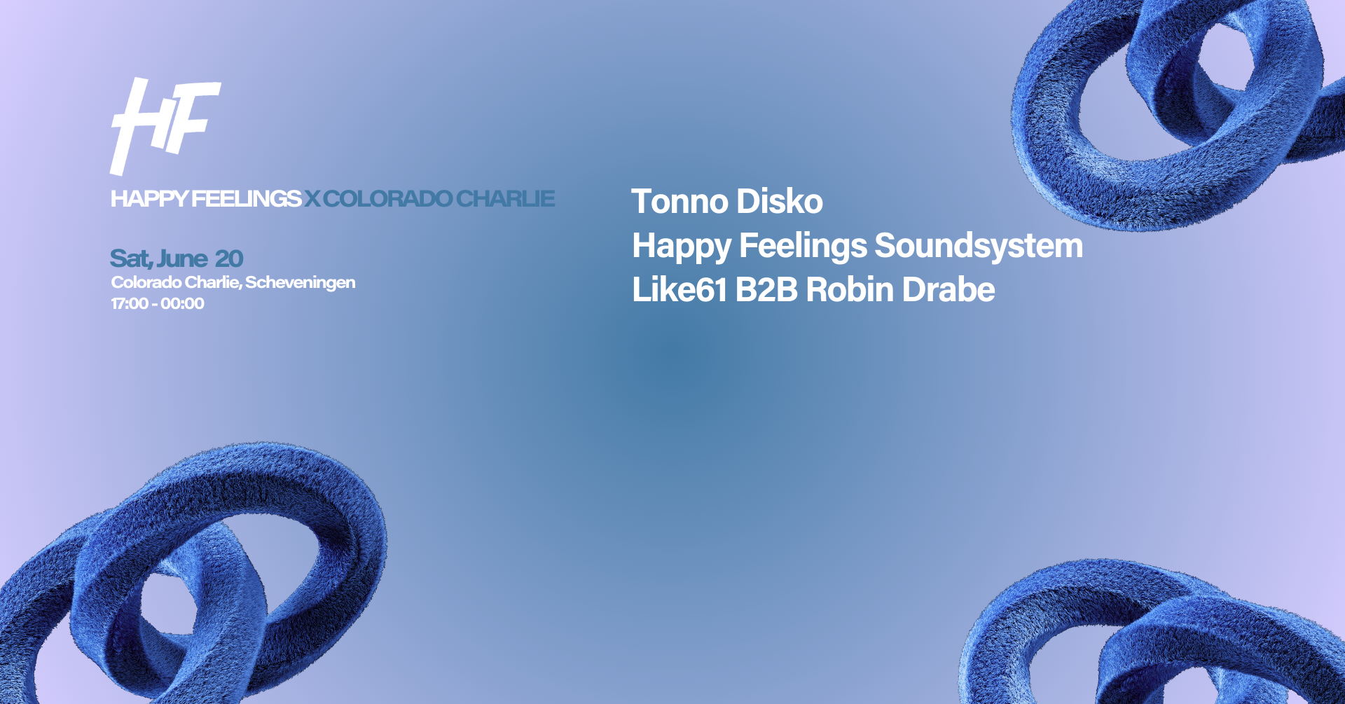 Happy Feelings - Colorado Charlie