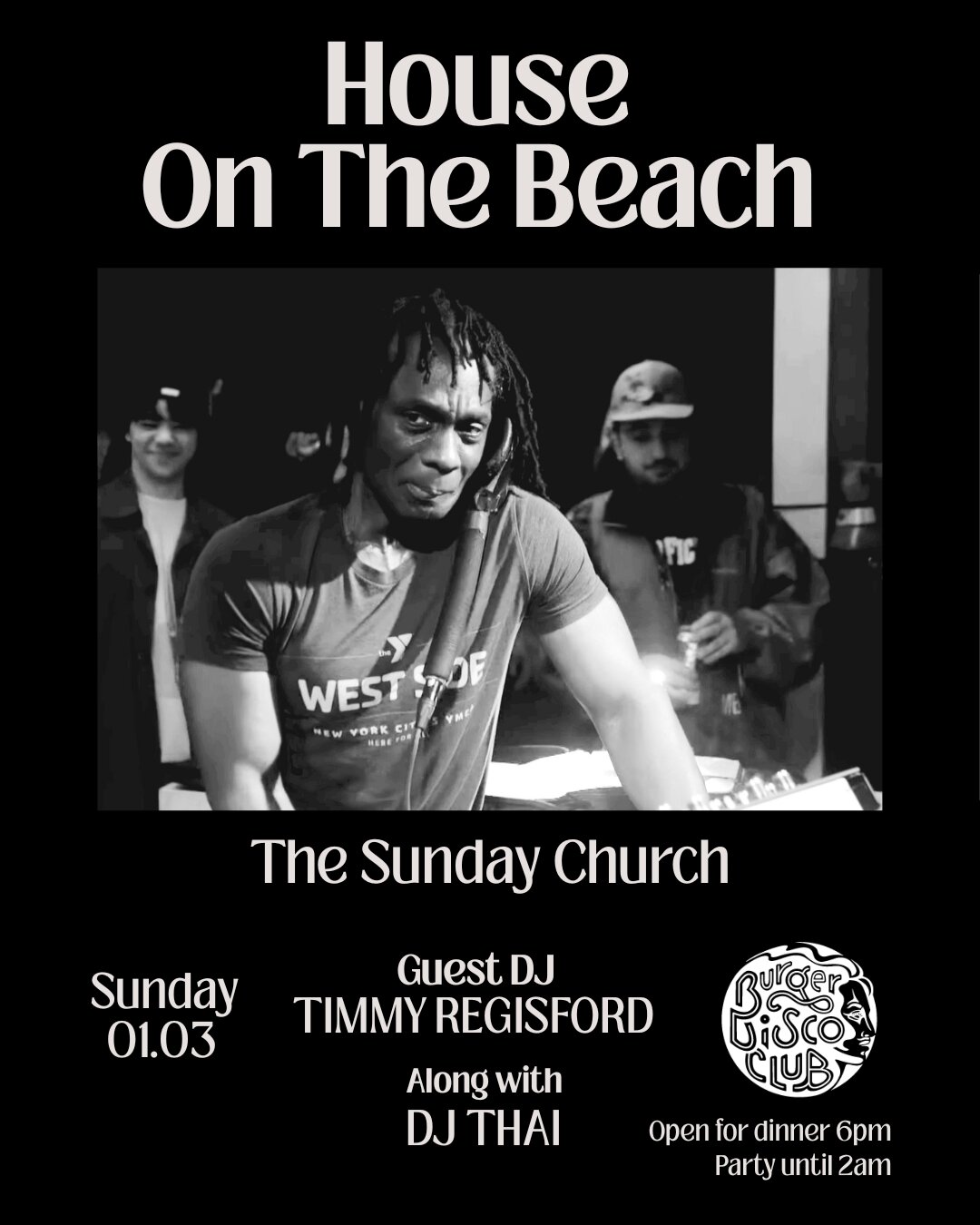 Timmy Regisford · Artist Profile