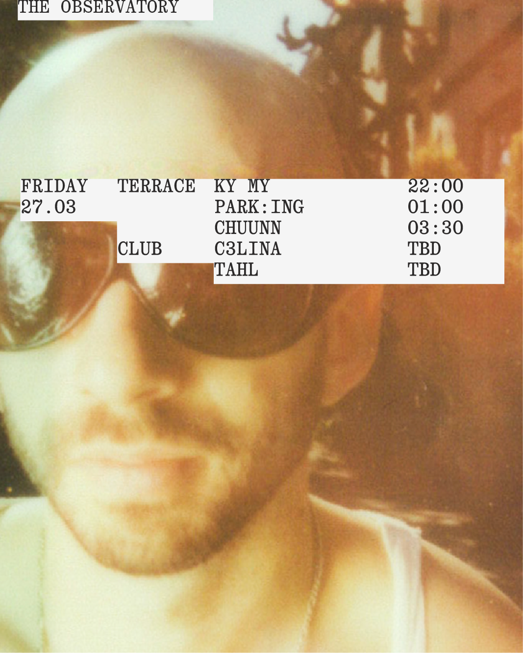 KY MY, Park:ING, CHUUNN, Tahl & C3LINA at The Observatory