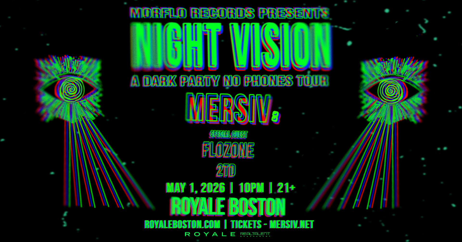 Mersiv: Night Vision Tour (presented by Morflo Records)