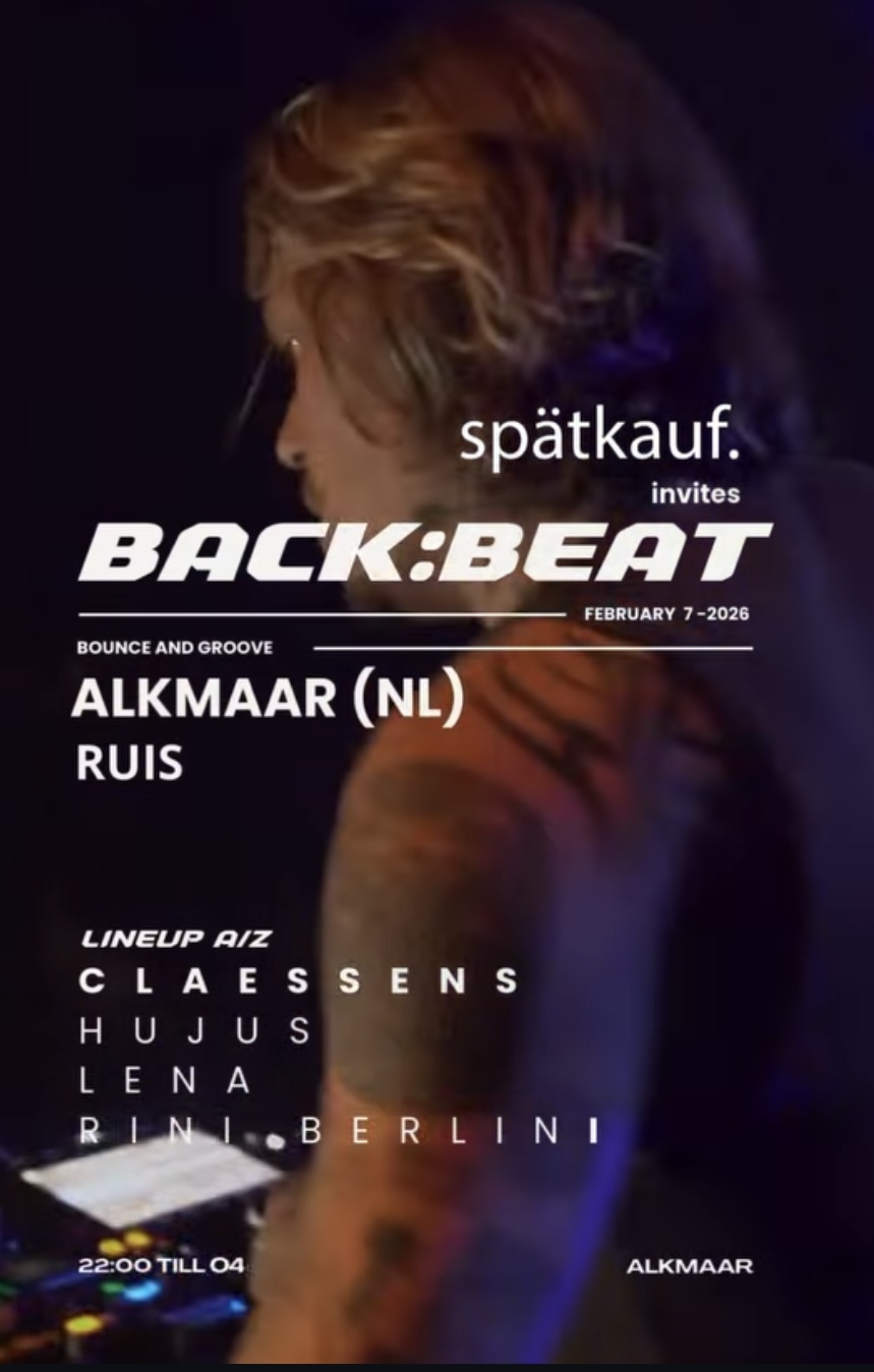 Spätkauf x Back:Beat