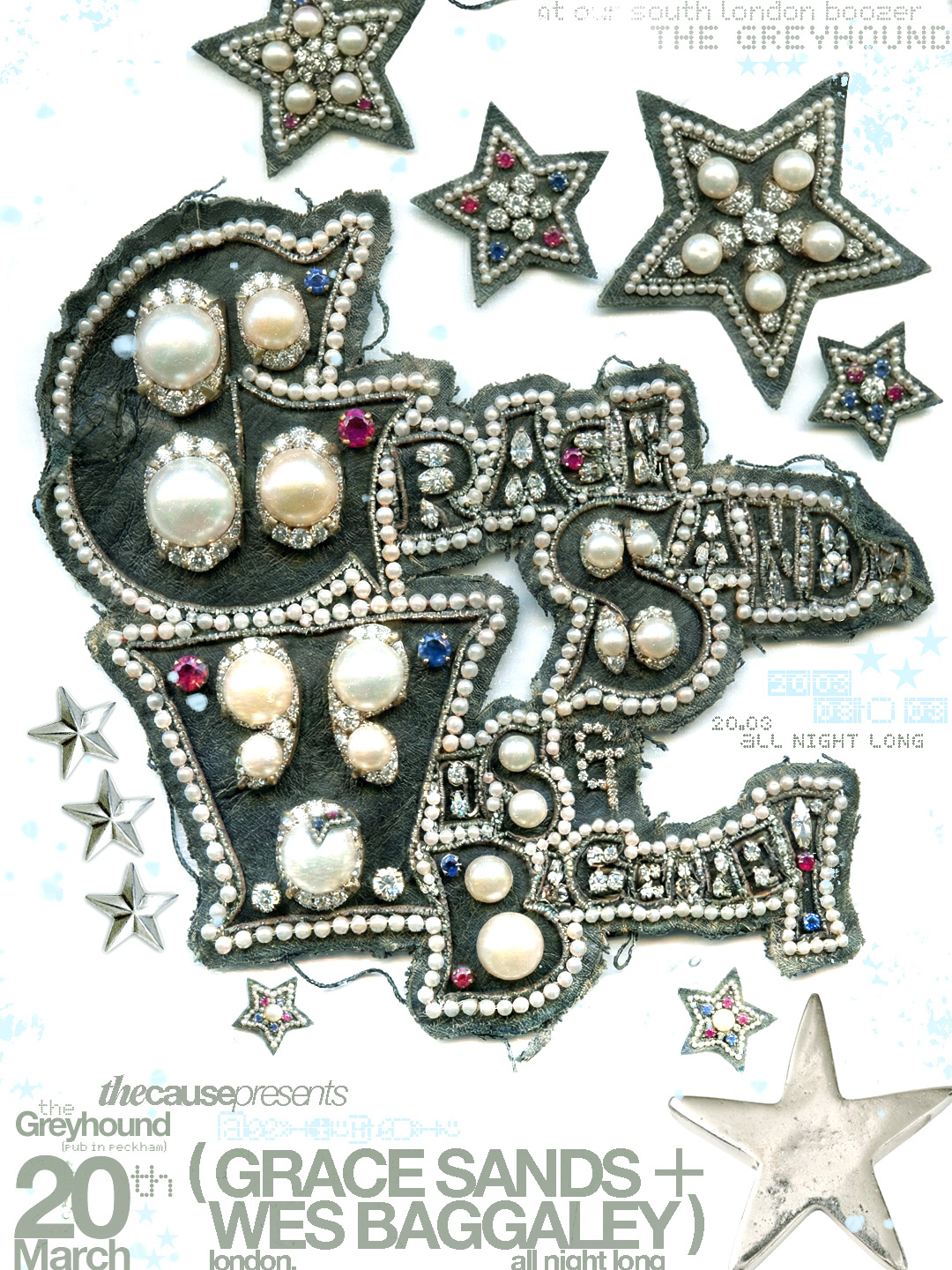 Grace Sands b2b Wes Baggaley