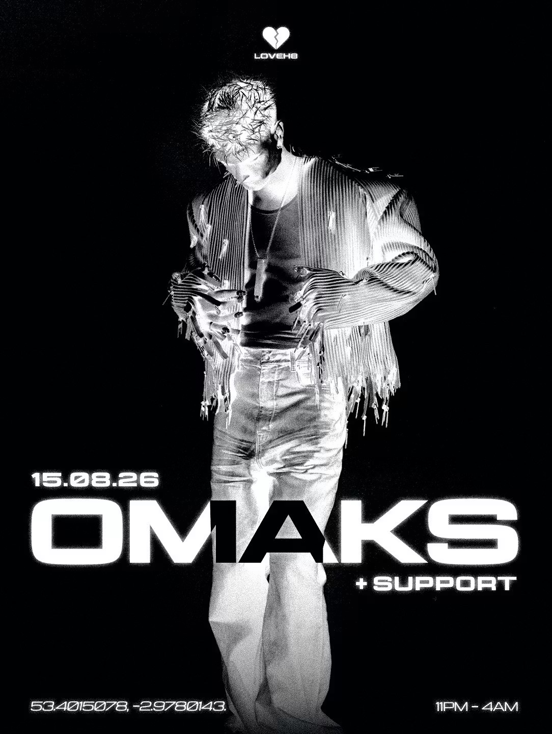 LoveH8 W/ OMAKS