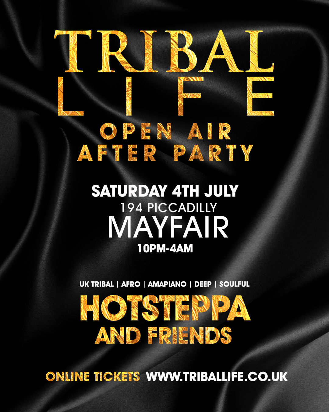 Tribal Life - Open Air After Party