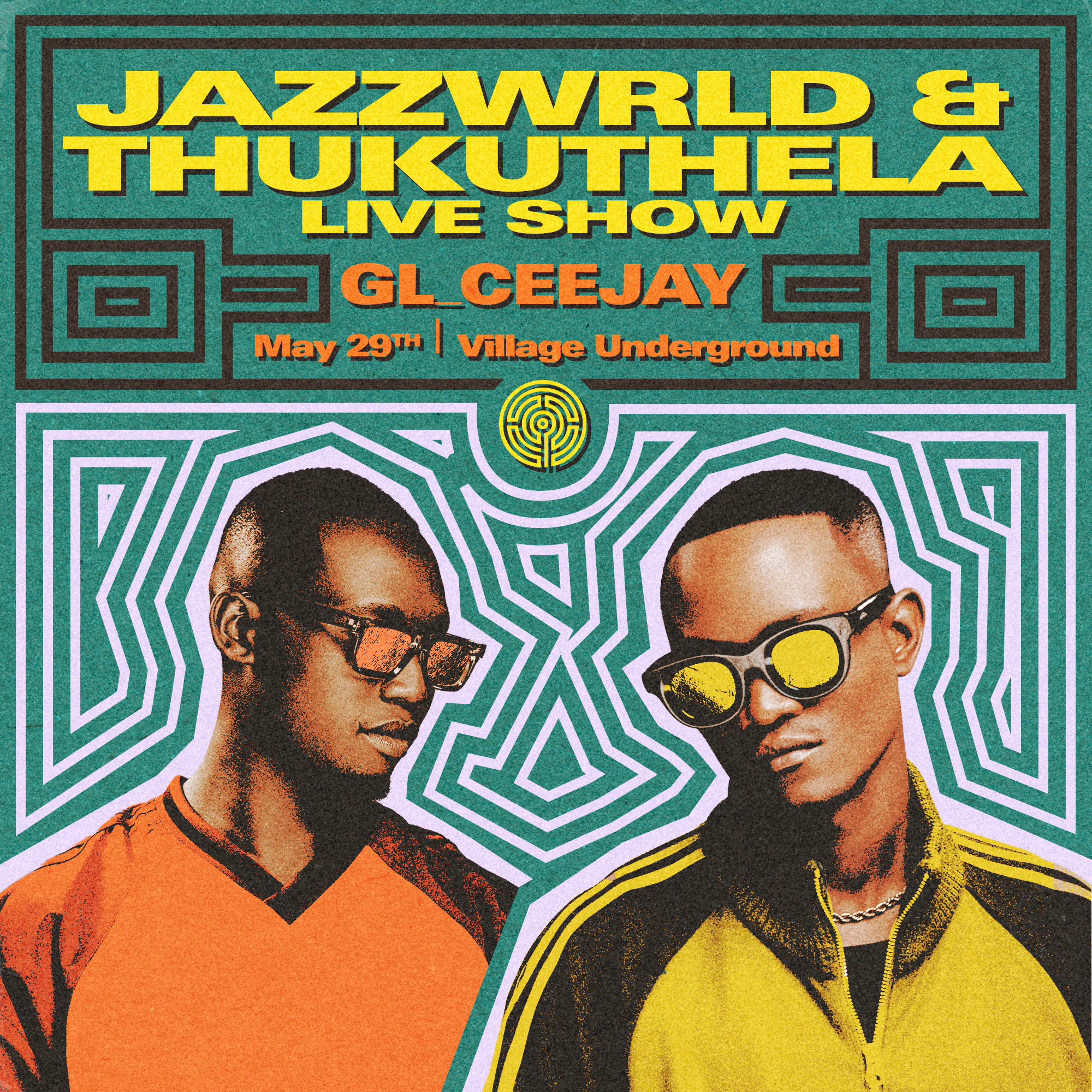 Labyrinth presents: JAZZWRLD & Thukuthela Live Show