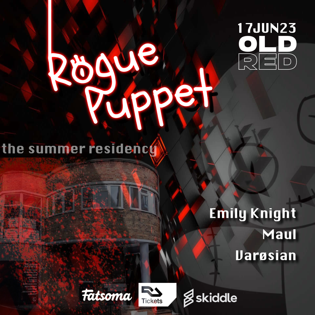 Rogue Puppet - Techno with Coyu at The Old Red Bus Station, Leeds