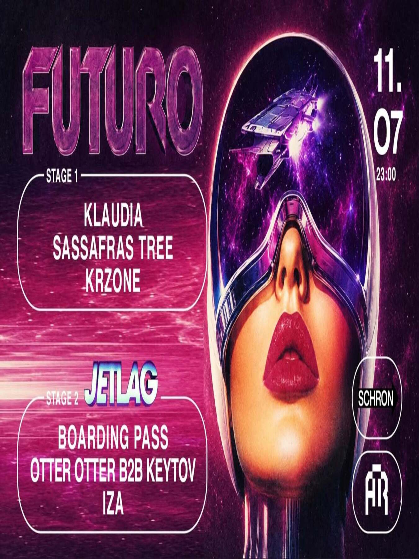 FUTURO x JETLAG — SCHRON, Познань