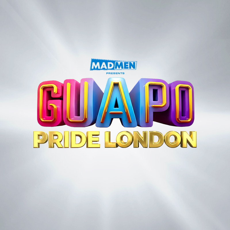 Guapo - Pride London with Special Guest Nina Flowers