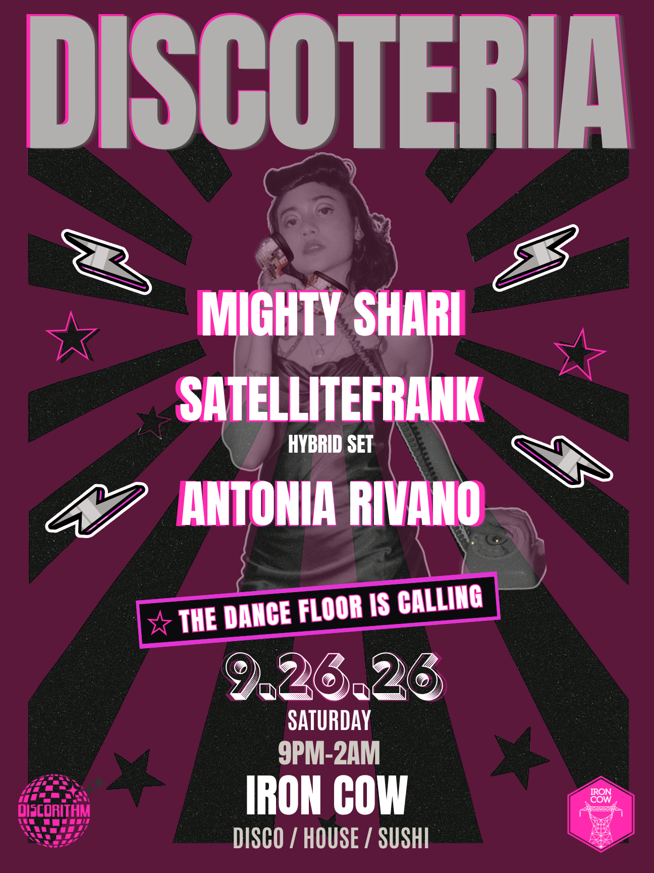 DISCOTERIA