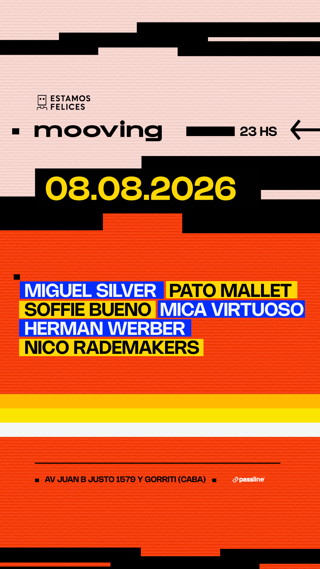 MOOVING - 100% VINYL EDITION HOUSE