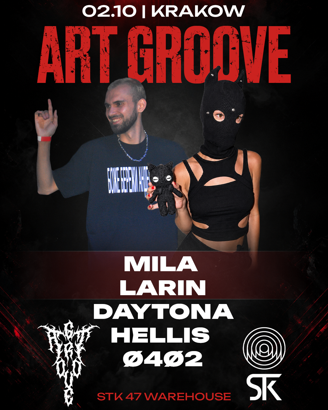 Art Groove 02.10 KRAKOW MILA, LARIN, DAYTONA, HELLIS, 0402