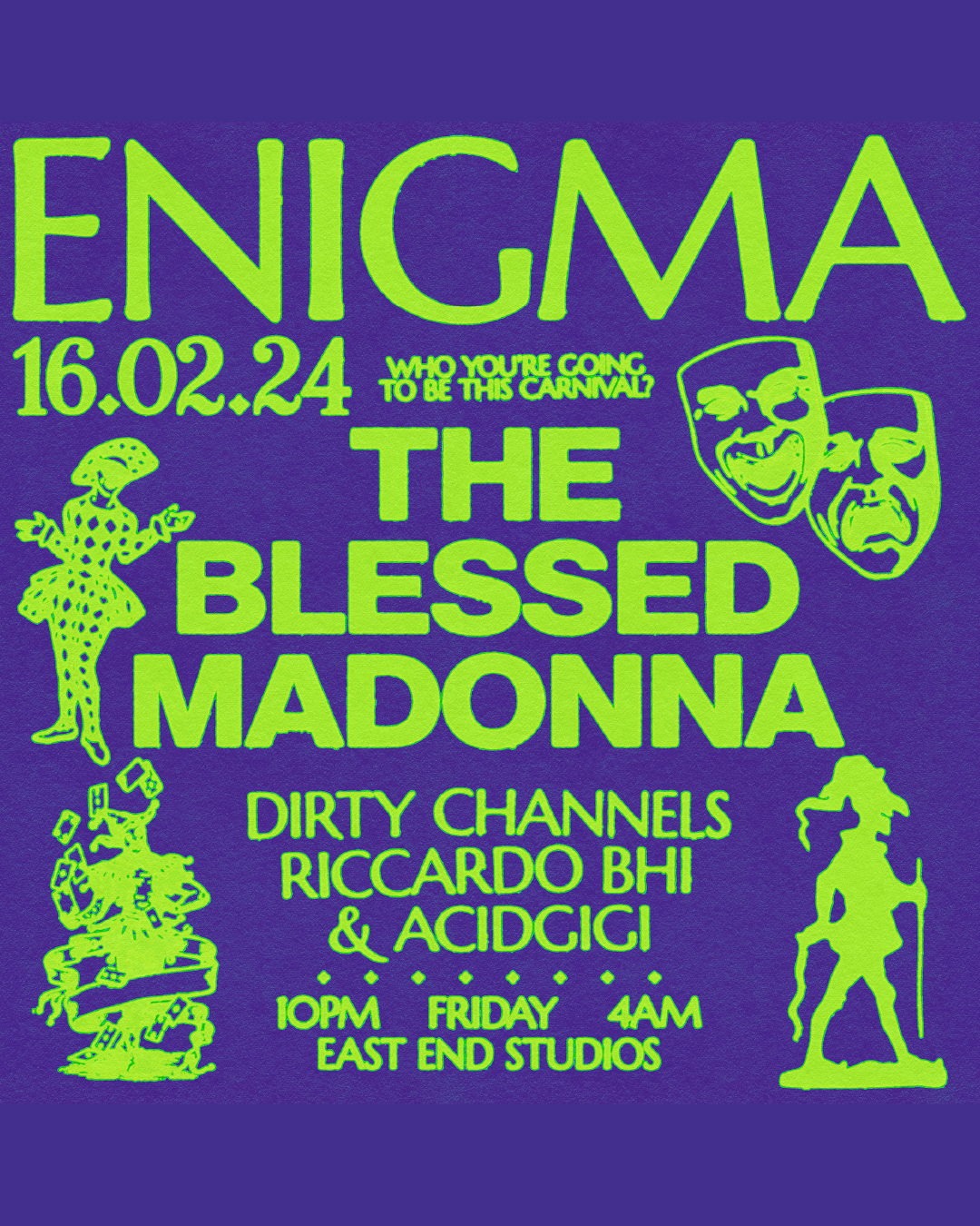 The Blessed Madonna, Biography, Music & News