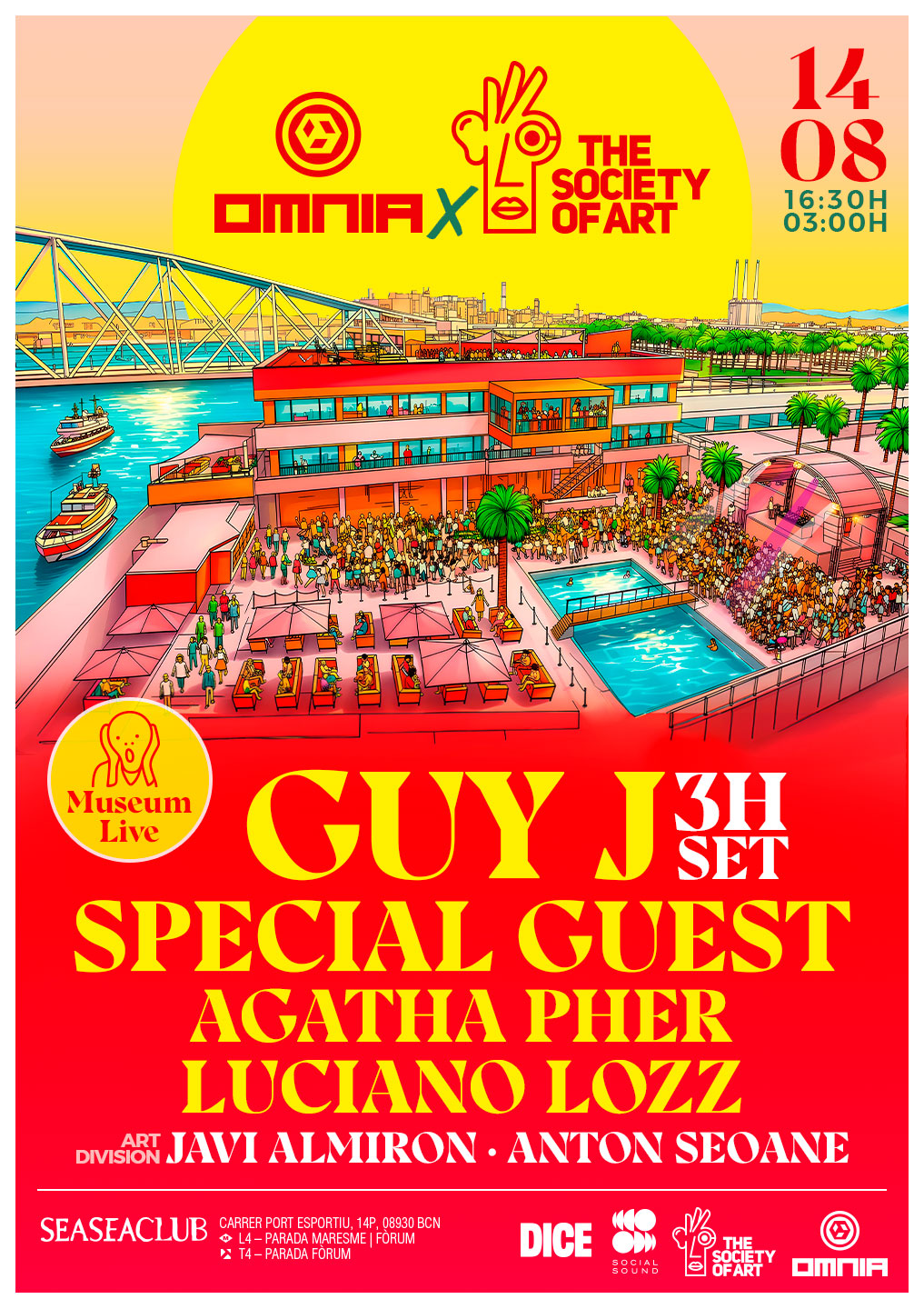 OMNIA & TSOA: Guy J + Special Guest (Open Air)