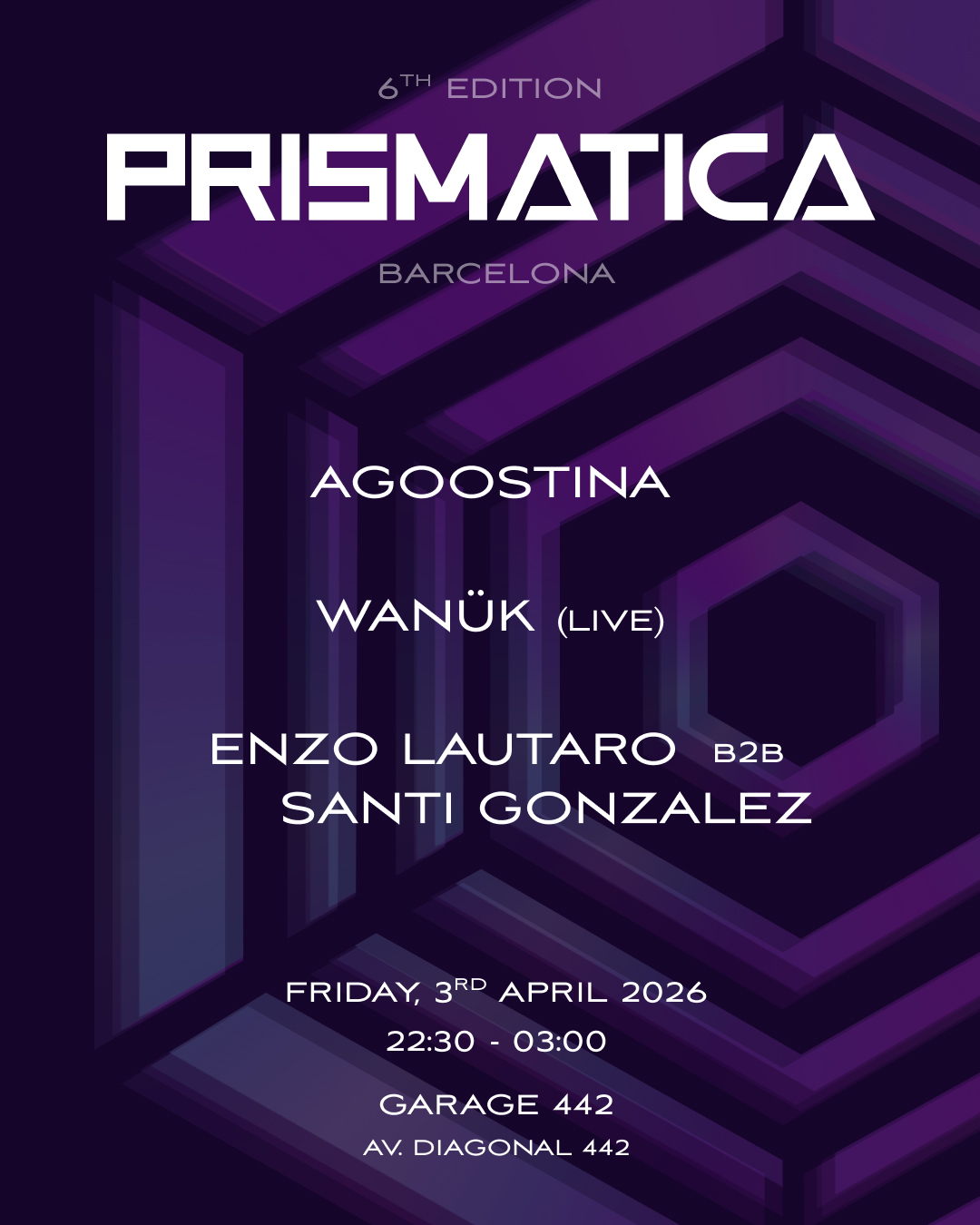 PRISMATICA 6th Edition: From Progressive House to Melodic Techno