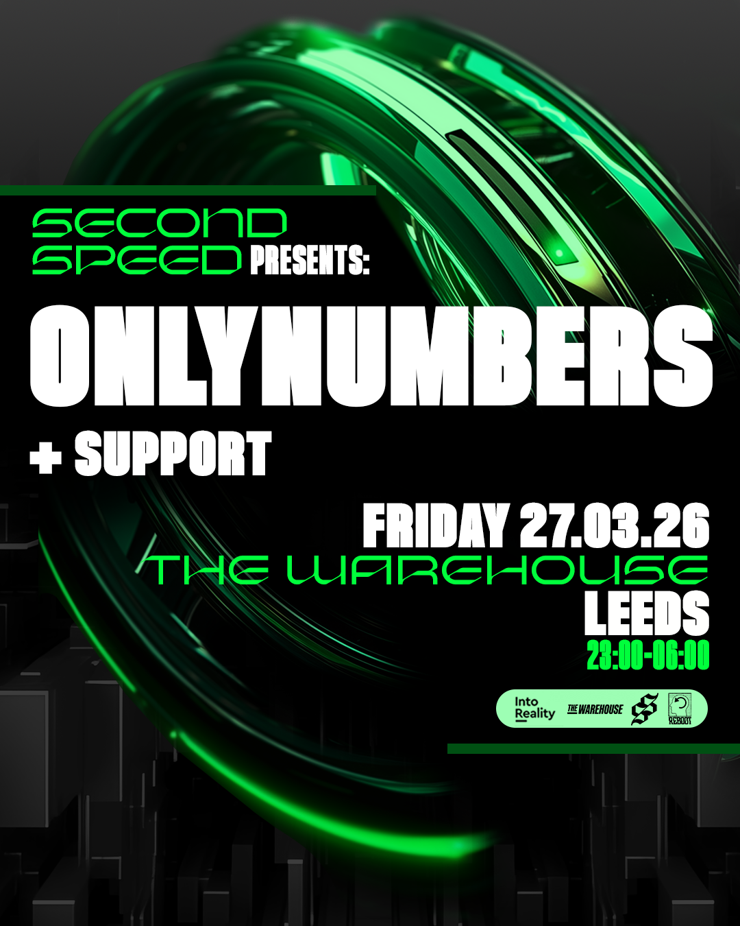 Second Speed: Onlynumbers