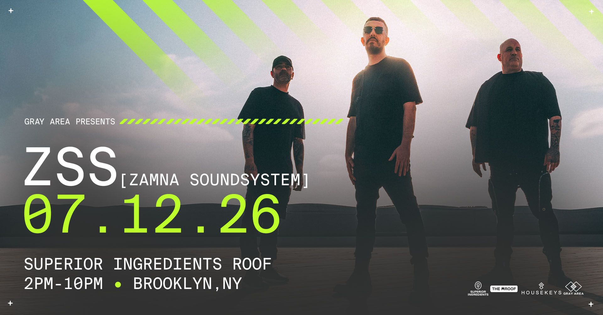 Zamna Soundsystem & Guests