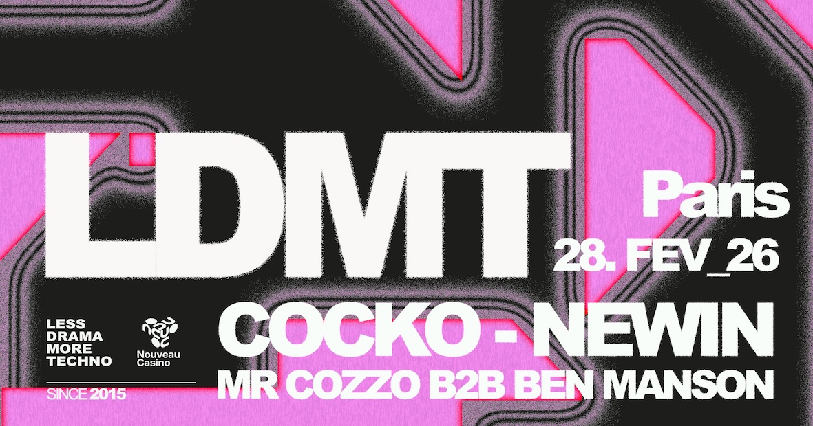 Less Drama More Techno [let the beat control....]