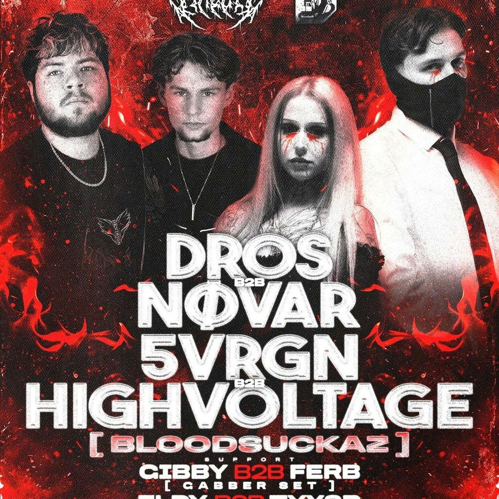 Havox x Demolition Pres: Anoluxx & Dros b2b Nøvar at Room 2 Glasgow, Glasgow G2 1QY