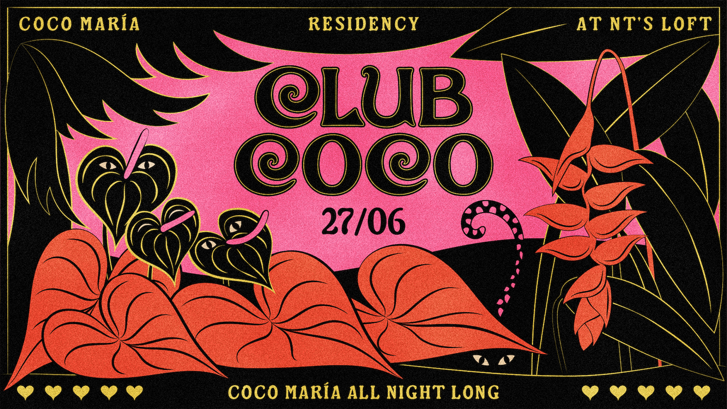 NT's Loft: Club Coco with Coco María (All Night Long) - Every Saturday in June