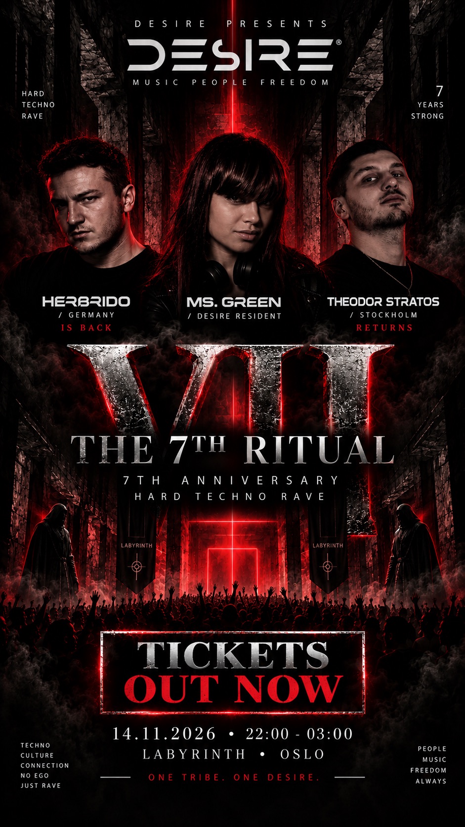 DESIRE// VII The 7th RITUAL