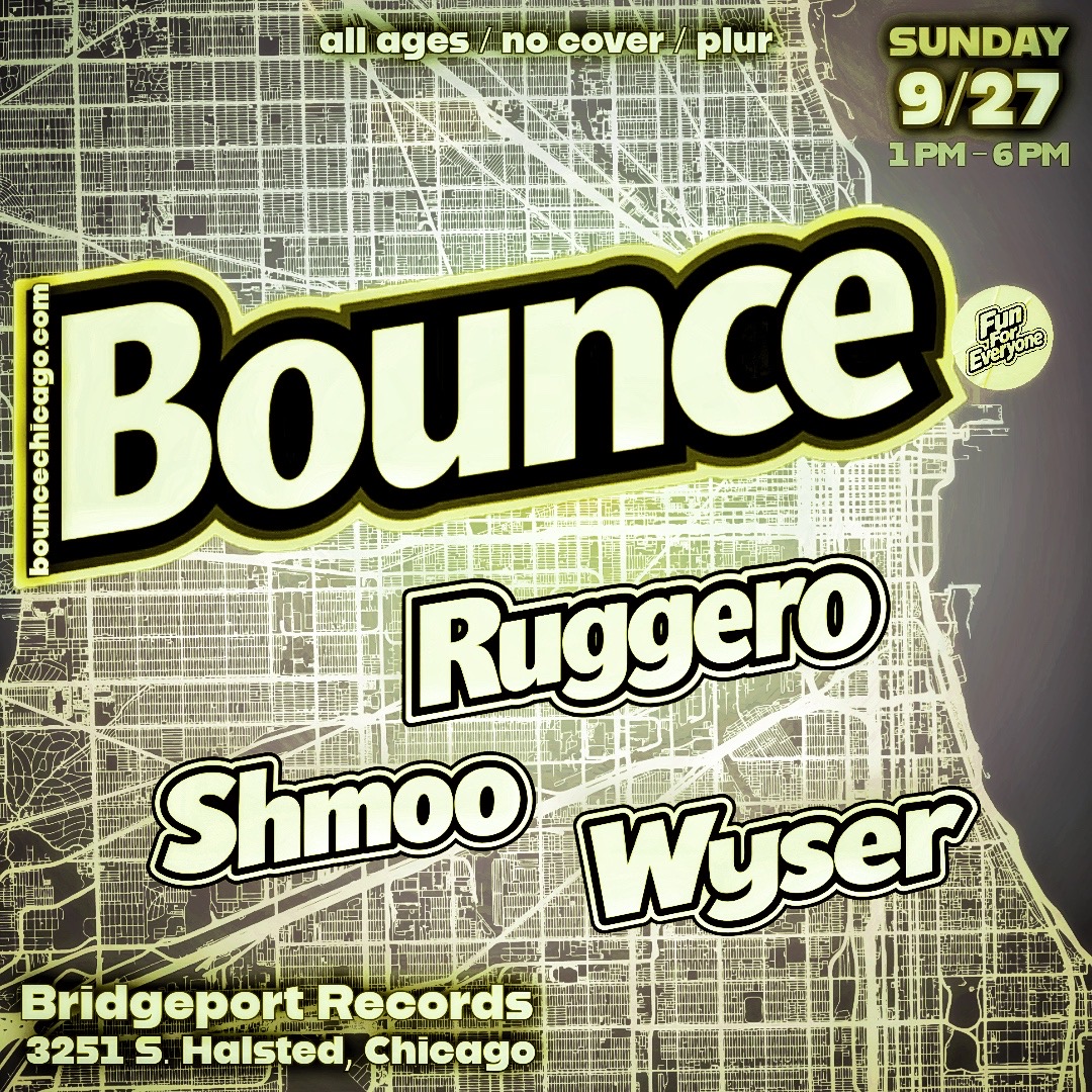 Bounce with Ruggero - Shmoo - Wyser