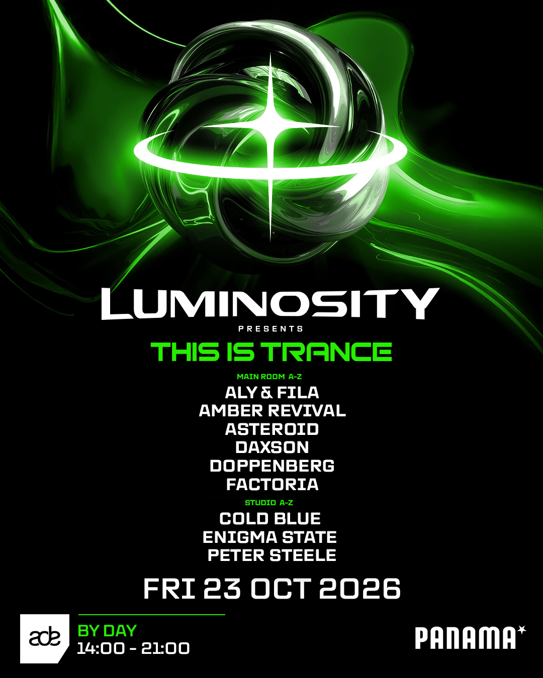 Luminosity - Day time