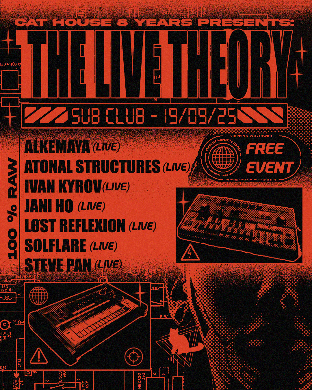 The Live Theory - 100% LIVE