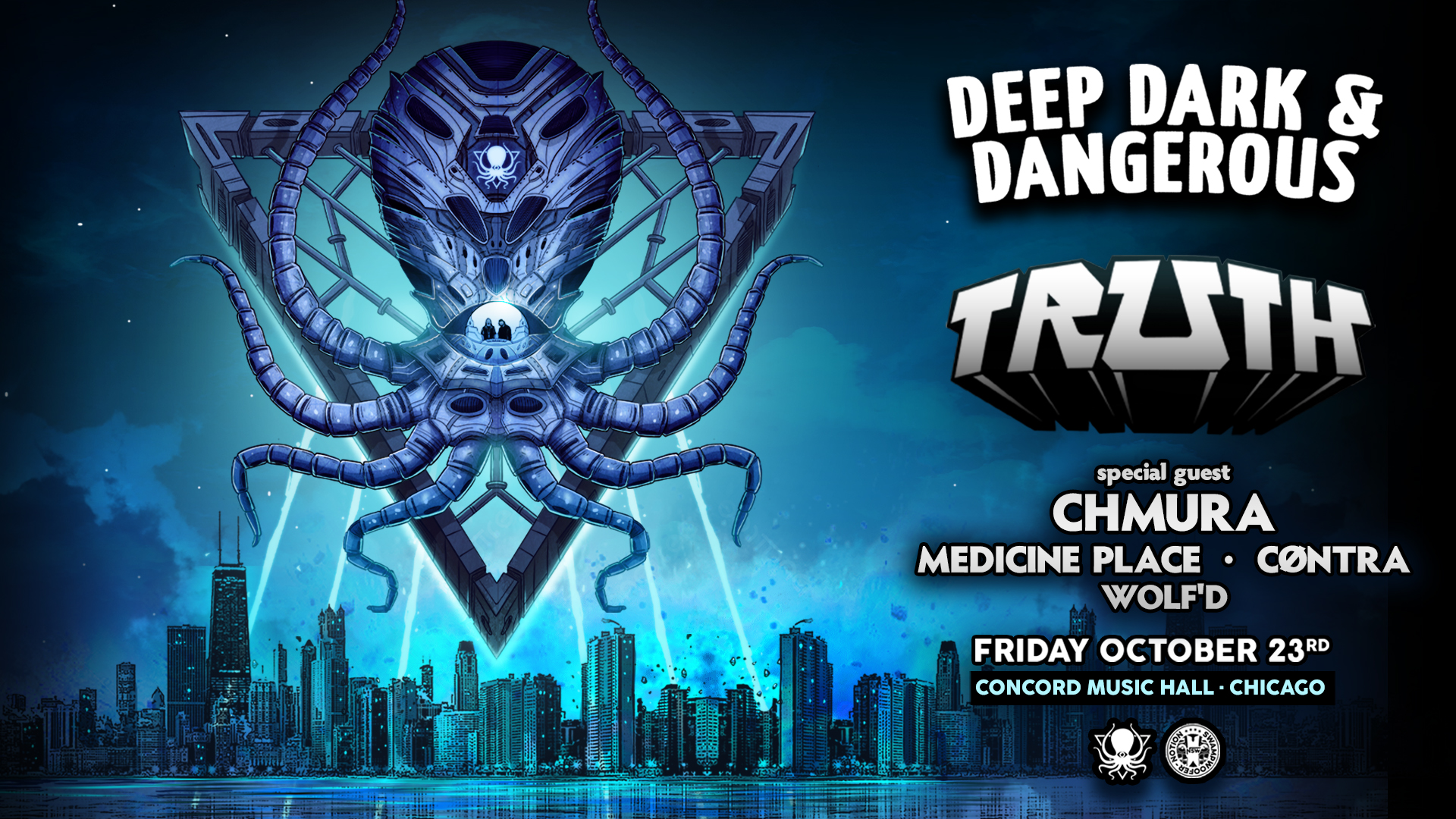 Truth with CHMURA, MEDICINE PLACE, CØNTRA, WOLF'D