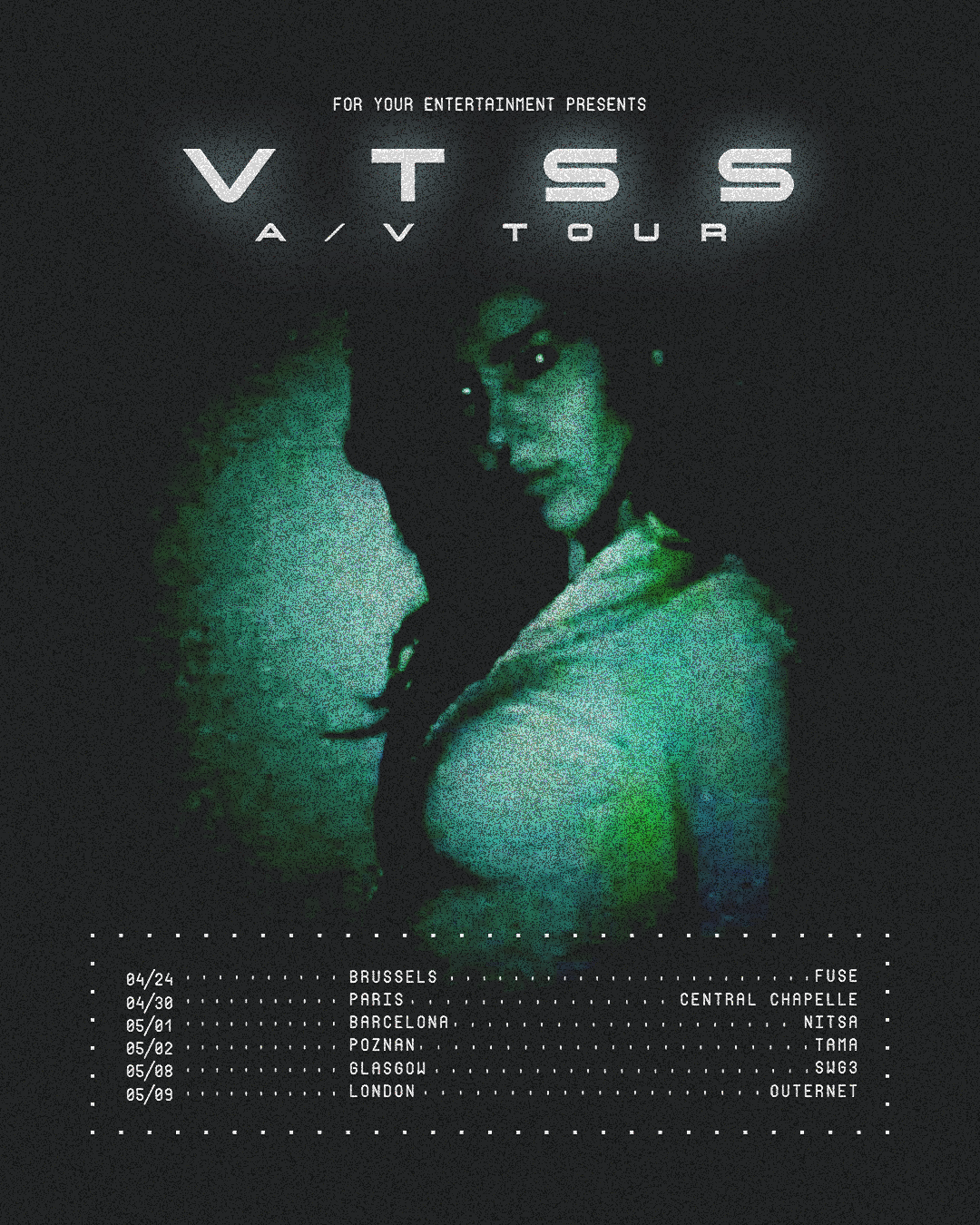 VTSS (A/V Tour) - HERE at Outernet