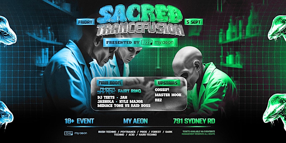 Sacred Trancefusion feat. Amber Savage & Fairy Ring