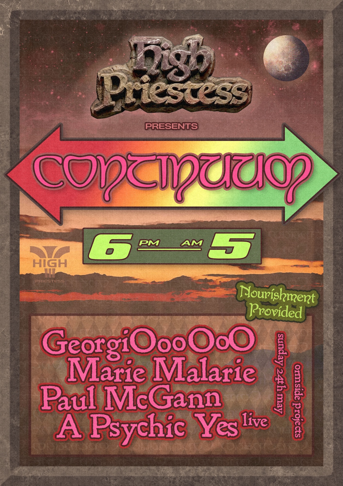 High Priestess: Continuum