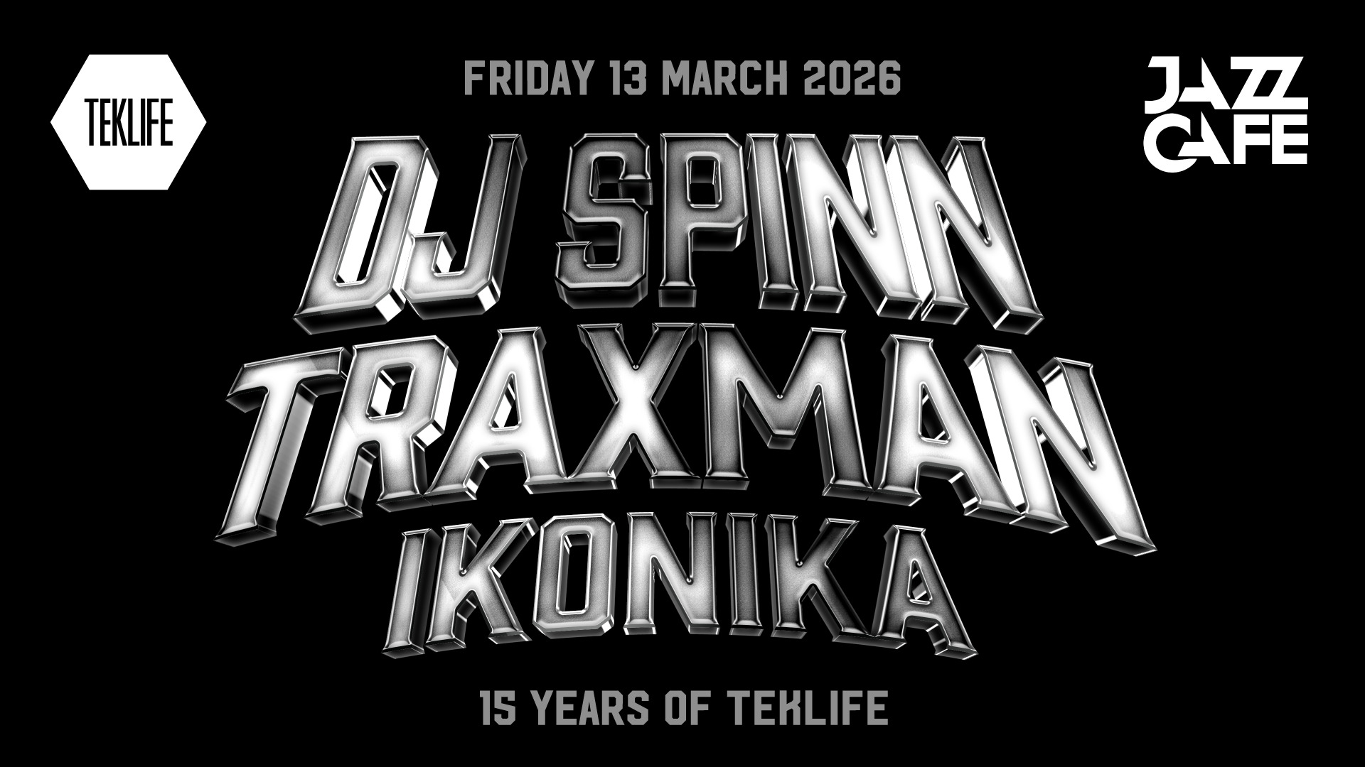 15 Years of TEKLIFE: DJ Spinn x Traxman