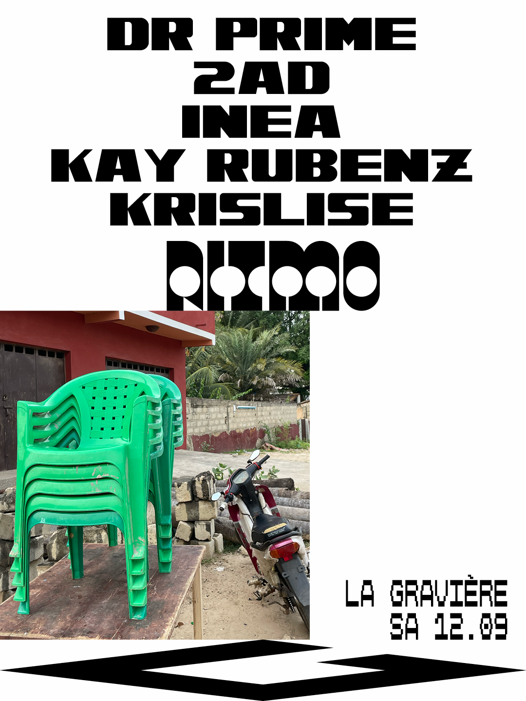 [RITMO] Dr Prime · 2AD · INEA · Kay Rubenz · Krislise
