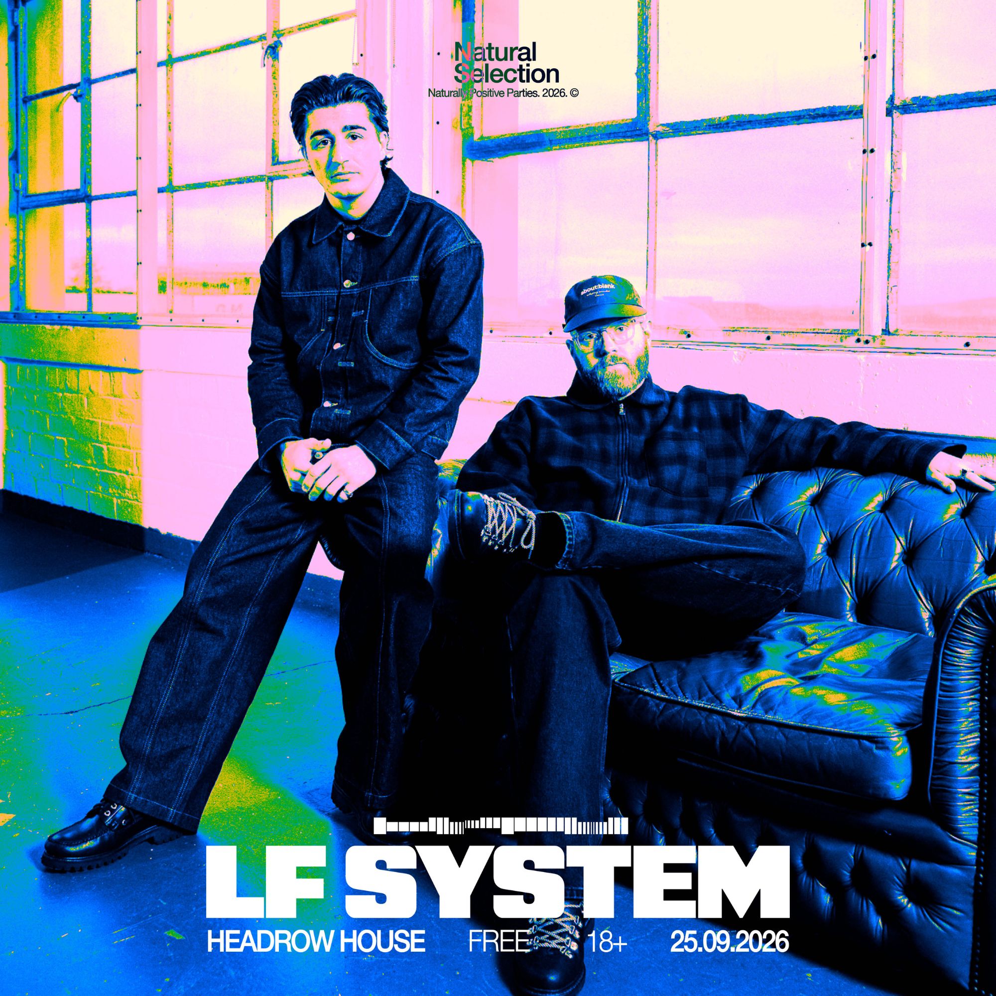 LF System at Headrow House, Leeds