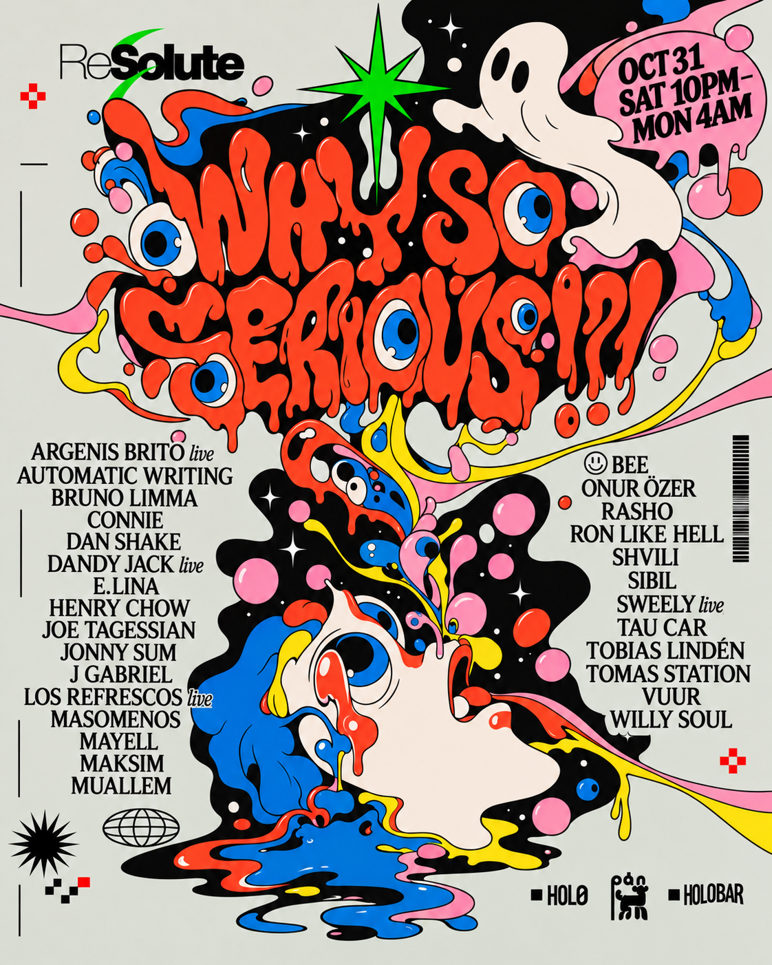 ReSolute presents: Why So Serious!
