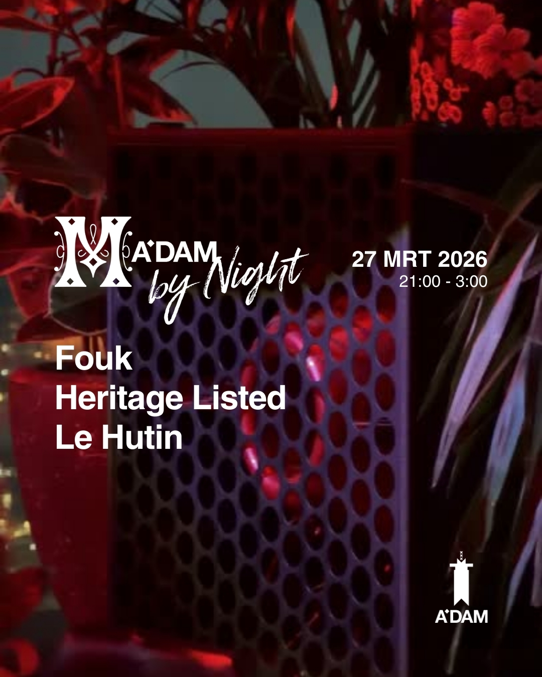 Madam by Night invites: Basics Recording