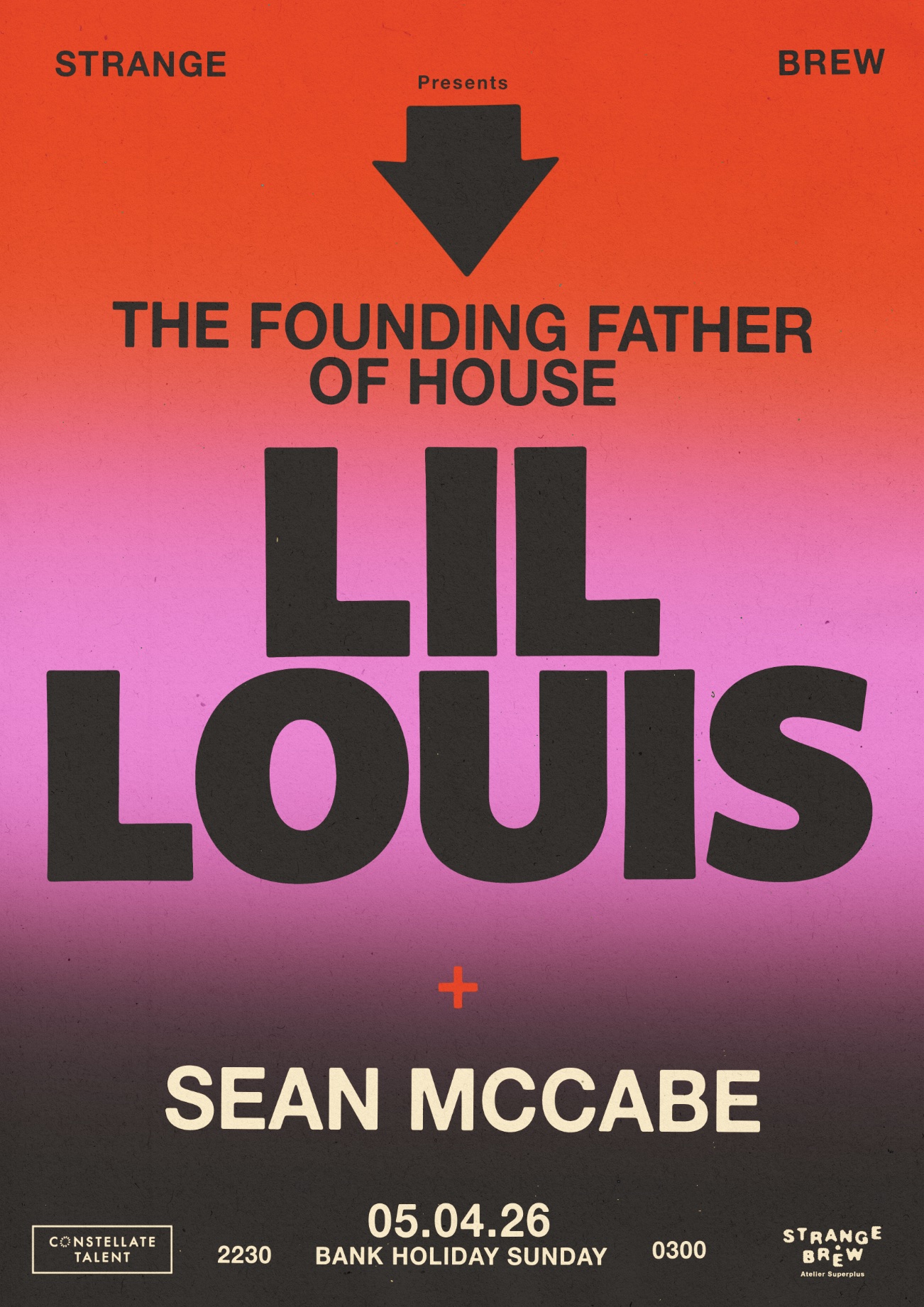 Strange Brew presents Lil Louis