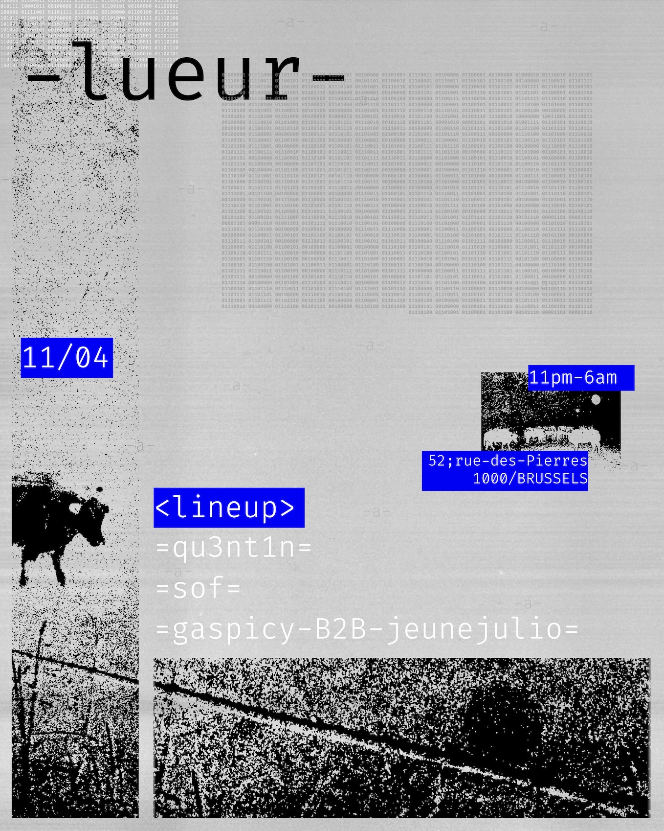 Lueur takeover Jungle