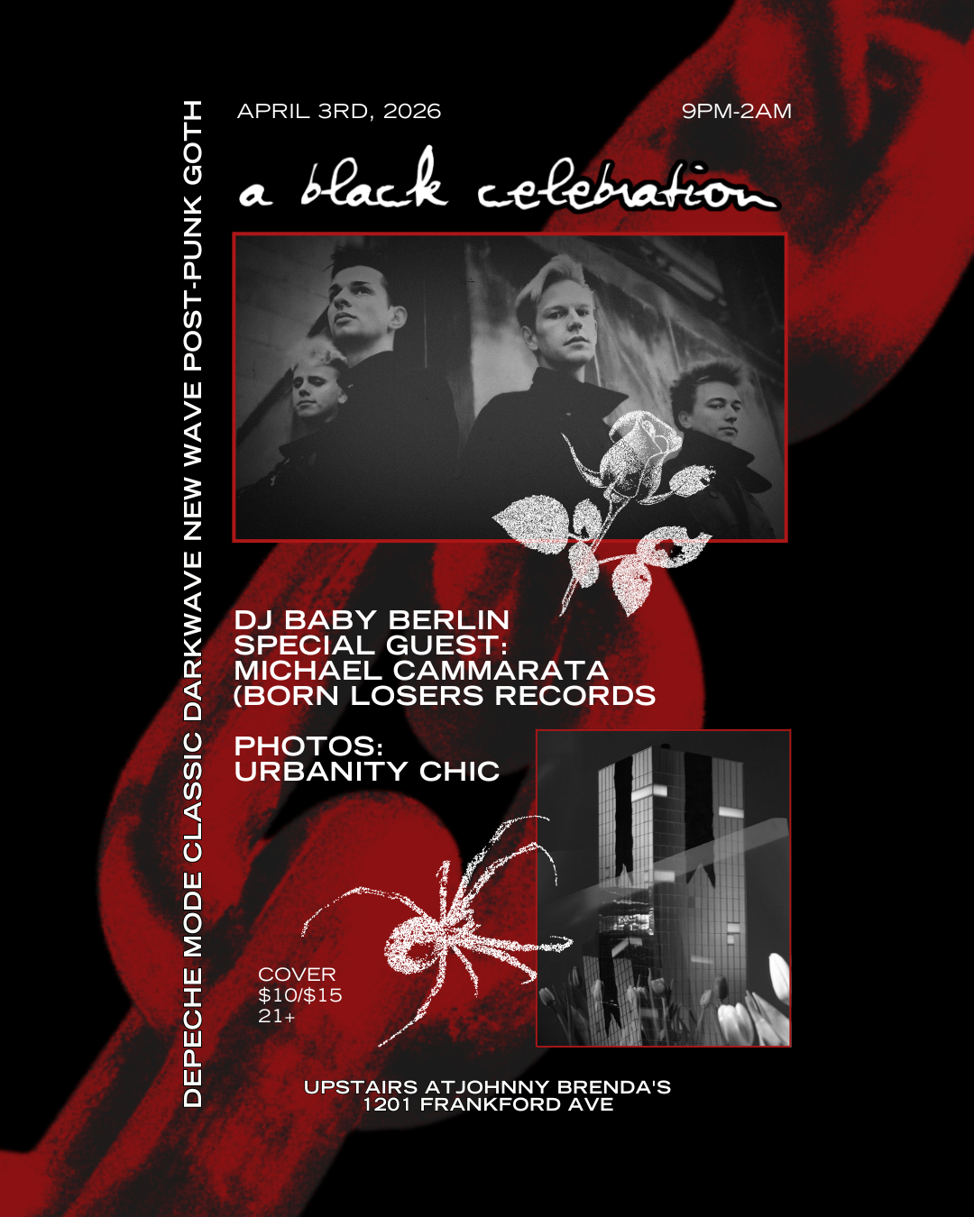 A Black Celebration - Philly's Favorite Depeche Mode Dance Party at JB's