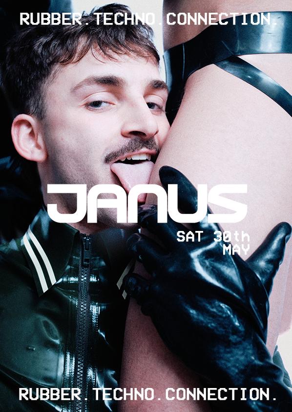Janus - Edition V: Rubber - Techno - Connection
