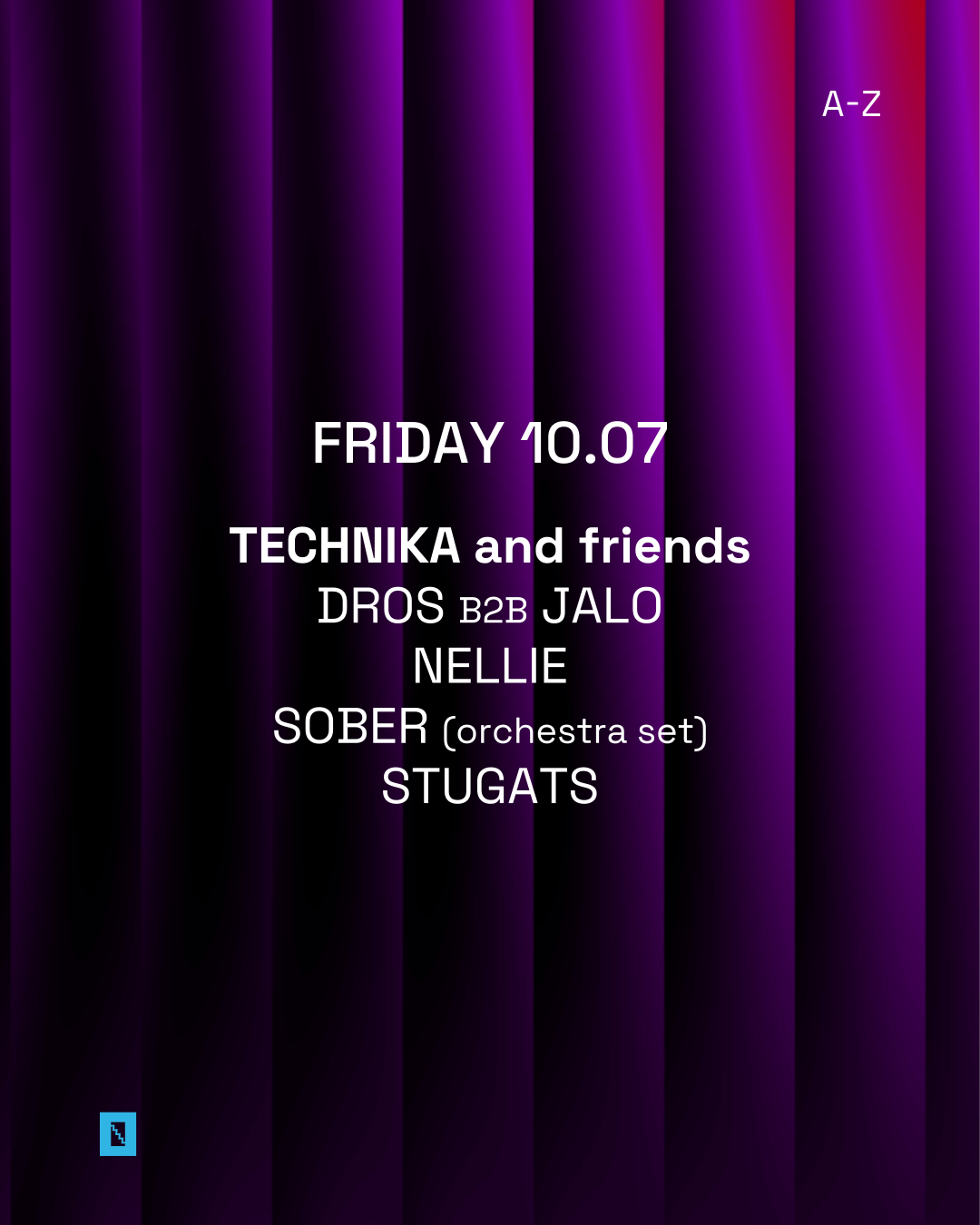TOFFLER presents TECHNIKA and friends