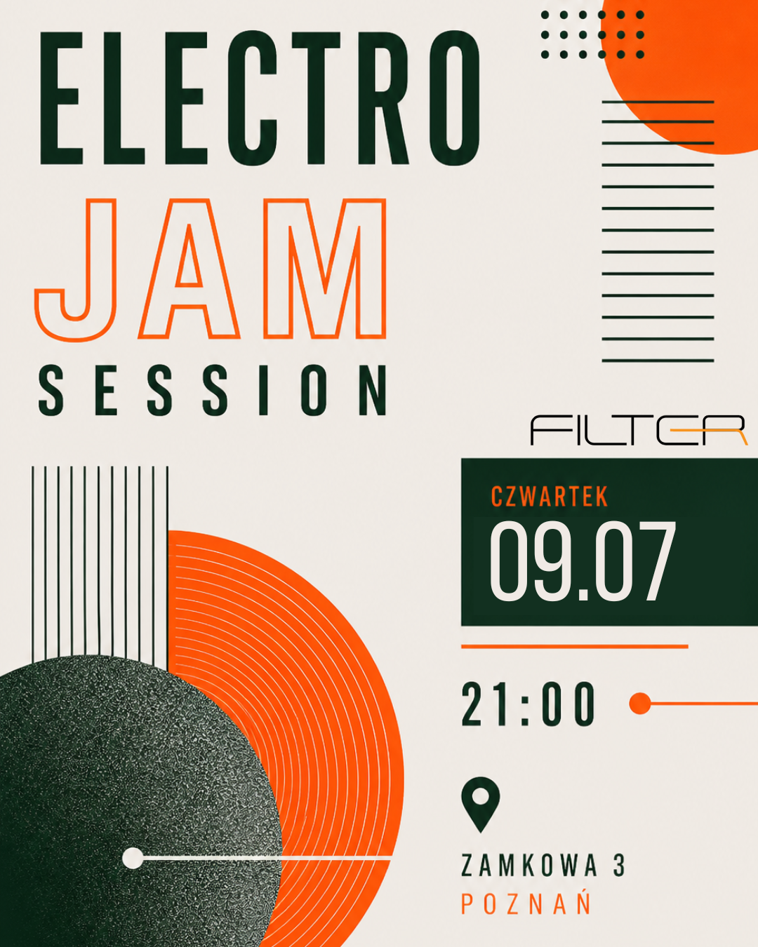 Electro Jam Session — Filter, Познань