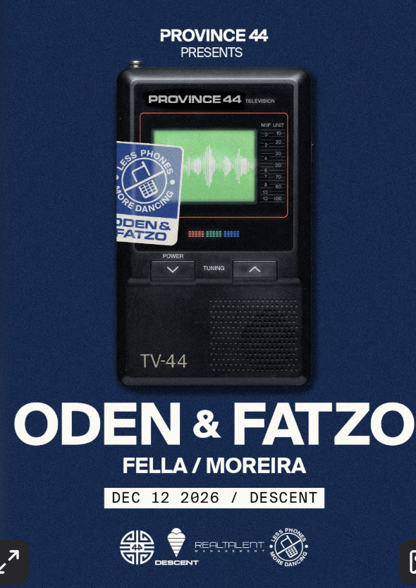 PROVINCE 44 presents Oden & Fatzo